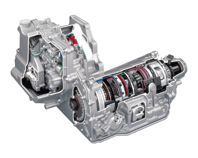 How does the ford automatic gearbox work #4