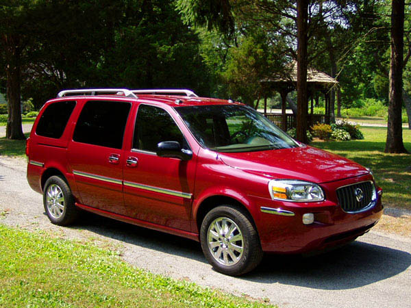 2005 Buick Terraza Road Test Carparts Com