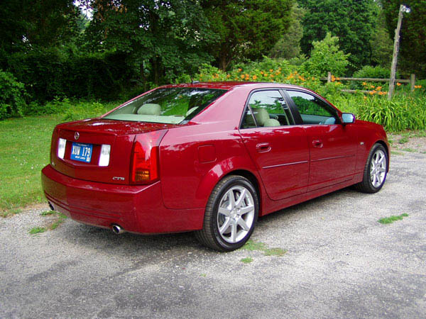 2005 Cadillac CTS-V Road Test | CarParts.com