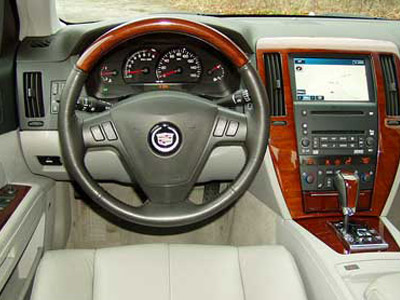 2005 Cadillac Sts Road Test Carparts