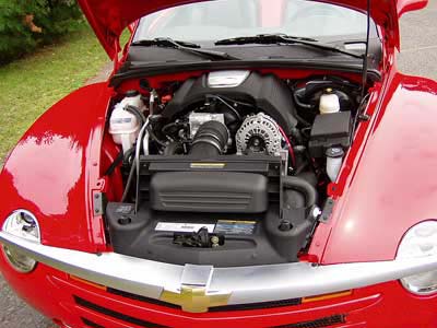 Chevy Ssr Engine