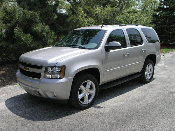 2007 Chevrolet Tahoe Road Test | CarParts.com