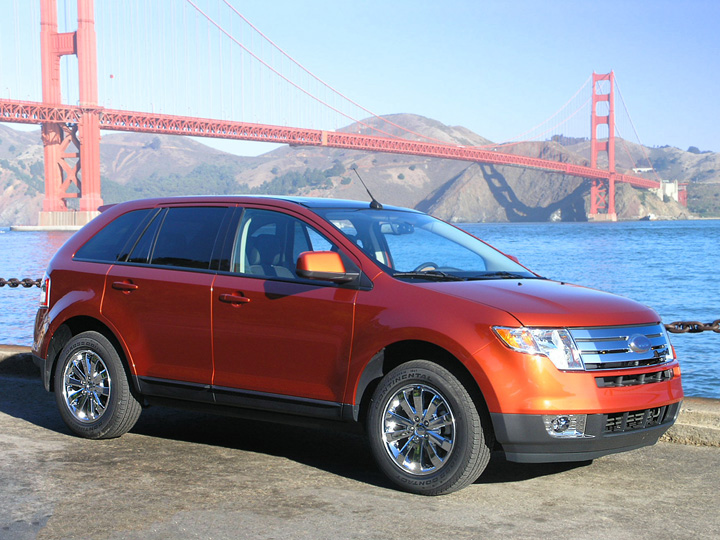 2007 Ford edge road test