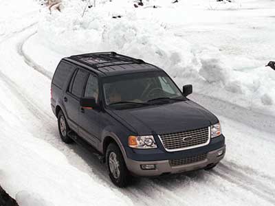 2003 Ford expedition road tests #10