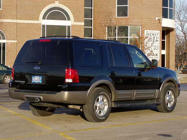 2003 Ford expedition road tests #2