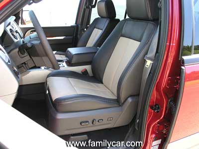 Ford excursion seating capacity