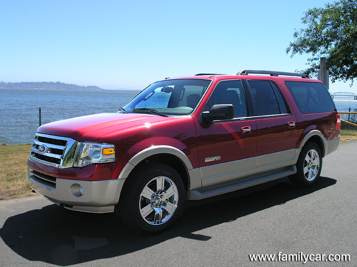 2007 Ford expedition road test #3
