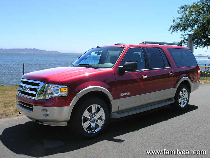 2007 Ford expedition crash test #6