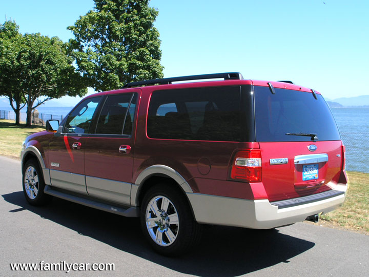 2010 Ford expedition road test #2