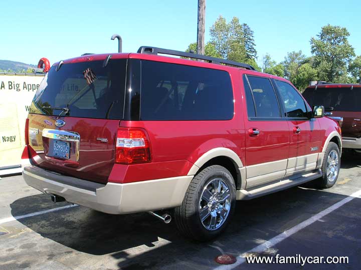 2007 Ford expedition el limited towing capacity