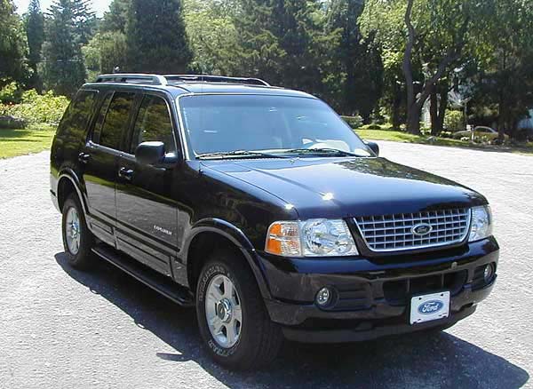 Ford explorer accesories fishing 2002