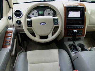 2006 Ford explorer dashboard #2