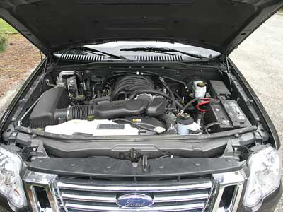 2006 Ford explorer fuel consumption #8