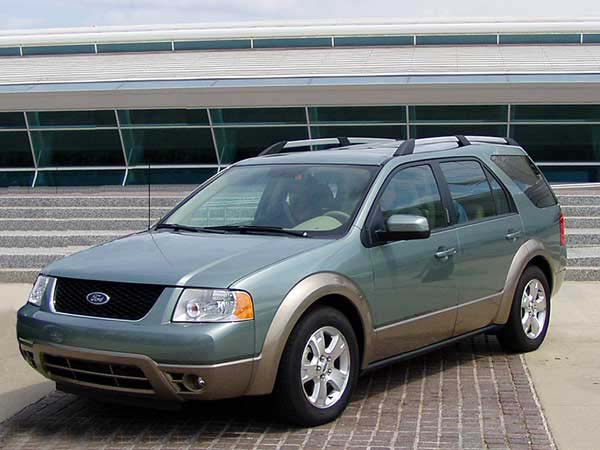 2005 Ford Freestyle Road Test | CarParts.com