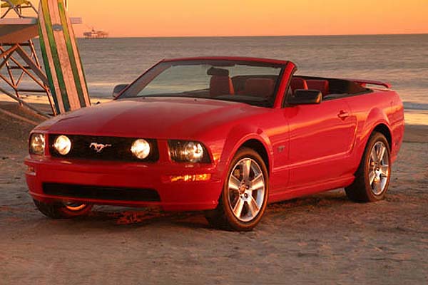 2006 Ford mustang gt road test #6