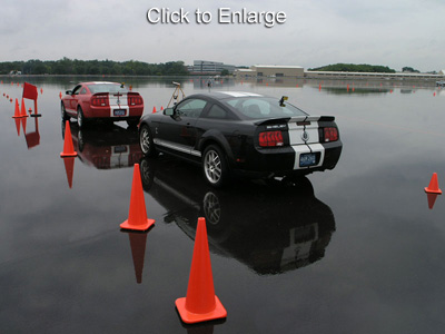 2007 Ford shelby gt500 road test #7