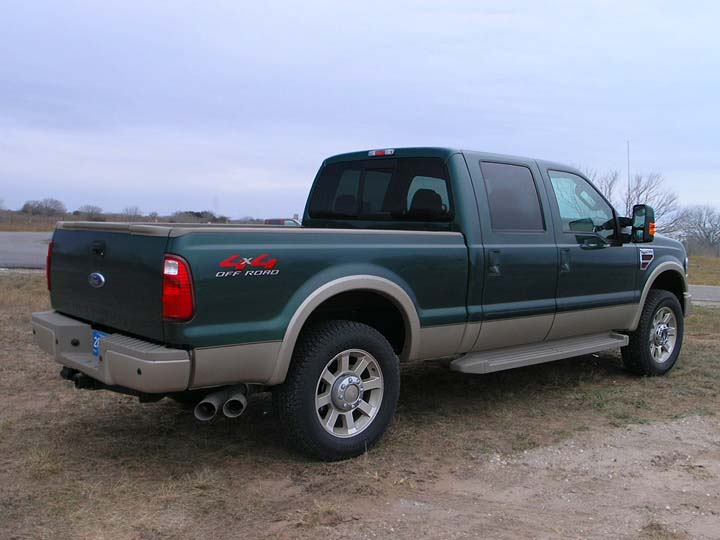 2008 Ford super duty road test #3