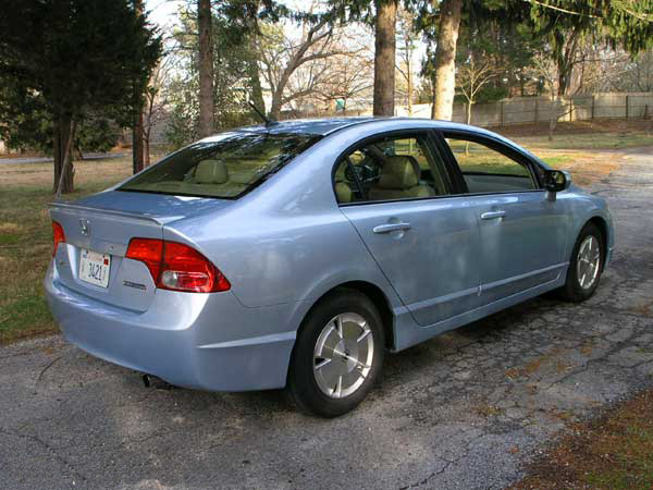 2006 Honda Civic Hybrid Road Test Carparts Com