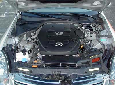 2003 Infiniti G35 Road Test | CarParts.com