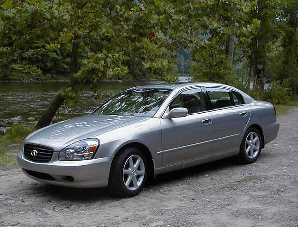 2002 Infiniti Q45 Road Test | CarParts.com