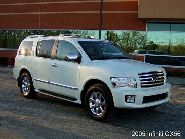 2005 Infiniti QX56 Road Test | CarParts.com