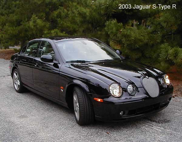 2003 Jaguar S-Type R Photo Gallery | CarParts.com