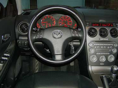 2006 Mazda6 Sport Wagon Road Test Carparts Com