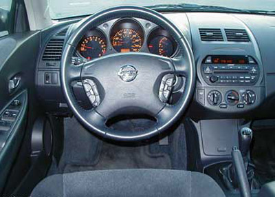 2002 Nissan Altima Road Test Carparts Com