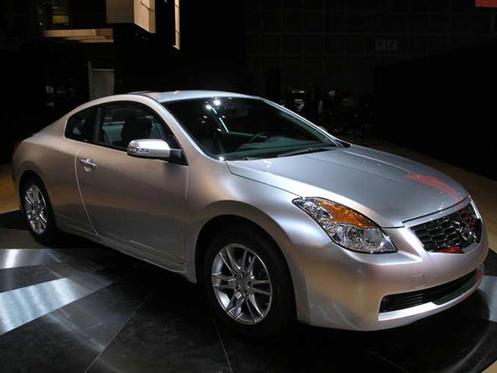 2008 Nissan Altima Coupe Road Test Review Carparts Com