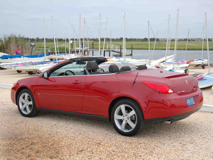 2007 Pontiac G6 Retractable Hardtop Convertible -- Photo ...