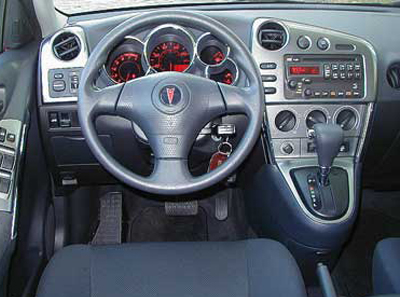 2003 Pontiac Vibe Road Test Carparts Com
