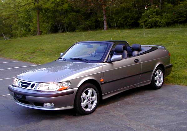 2001 Saab 93 Convertible Photo Gallery | CarParts.com