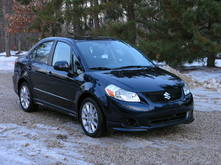 Фары suzuki sx4 2008