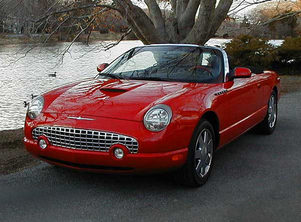 2002 Ford thunderbird road test #10