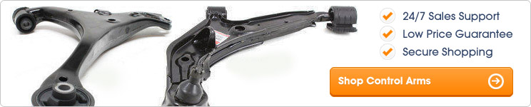 Control Arm, Lower Control Arm, Upper Control Arm | CarParts.com